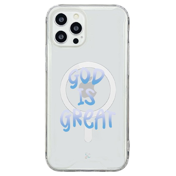 Case Celular Dios Es Genial - iPhone