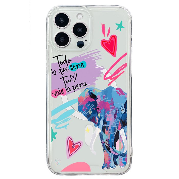 Case Celular Elefante - iPhone