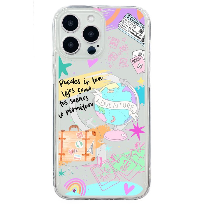 Case Celular Travel 2 - iPhone