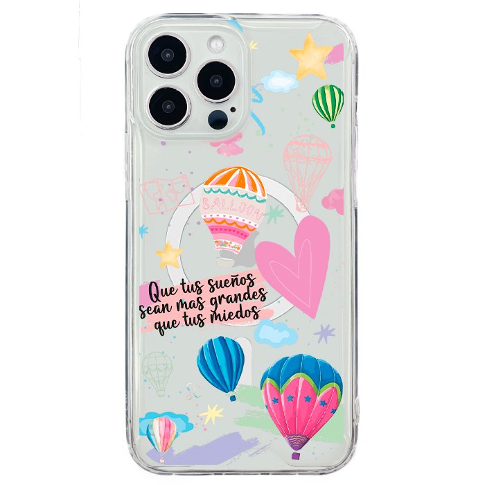 Case Celular Globos - iPhone