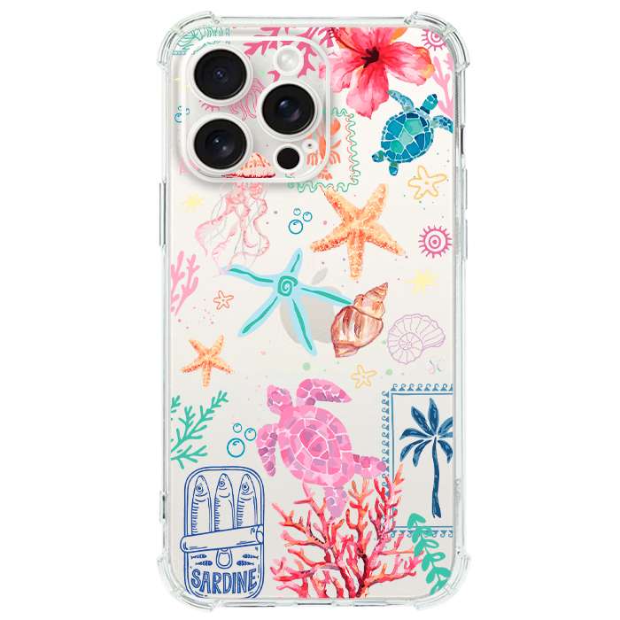 Case Celular Beach - iPhone