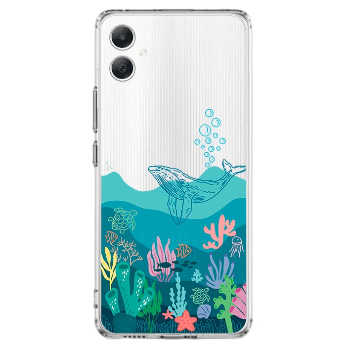 Case Celular Ballena - Samsung
