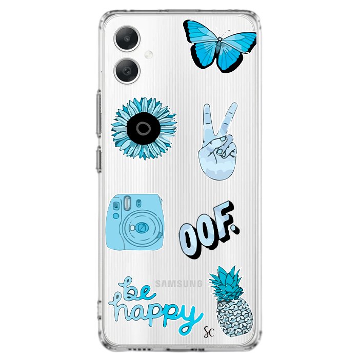 Case Celular Be Happy - Samsung