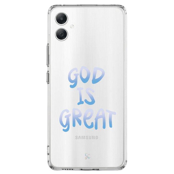 Case Celular Dios Es Genial - Samsung