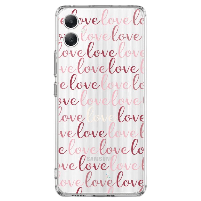 Case Celular Letters - Samsung