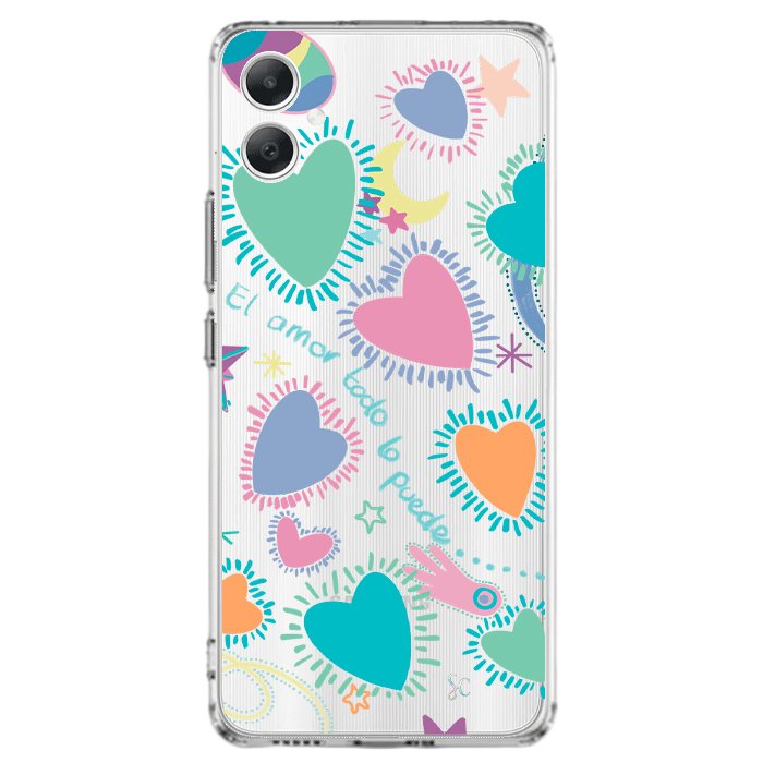 Case Celular Love - Samsung