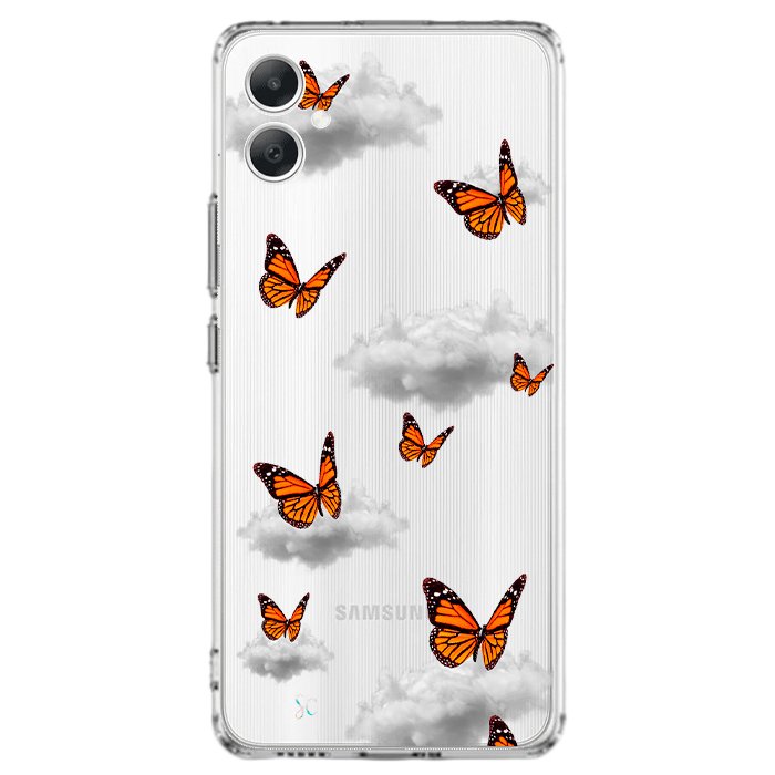 Case Celular Mariposas - Samsung