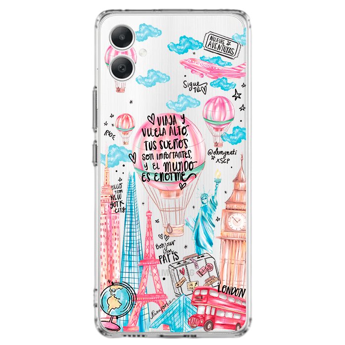 Case Celular Travel - Samsung