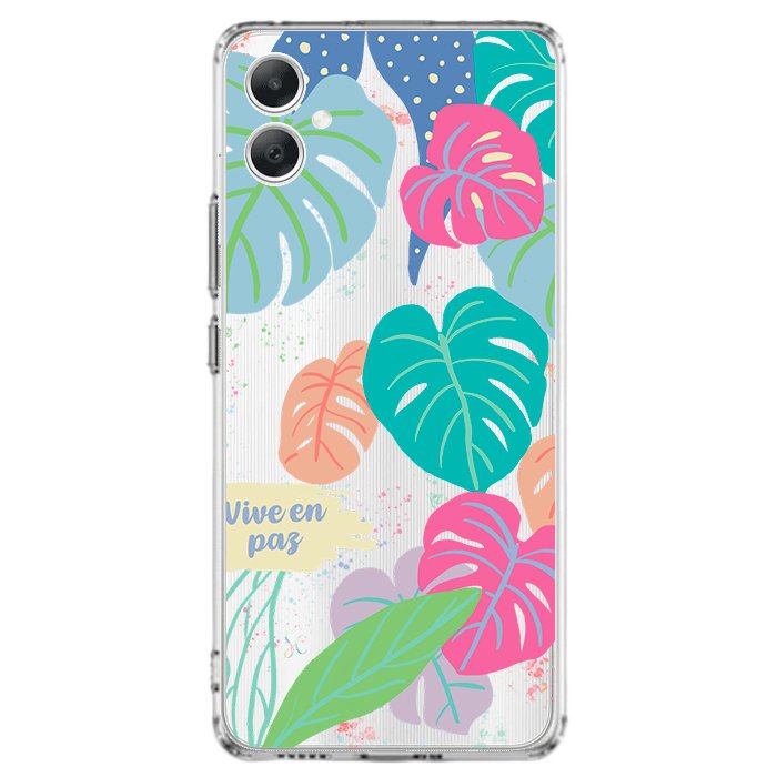 Case Celular Vive En Paz - Samsung