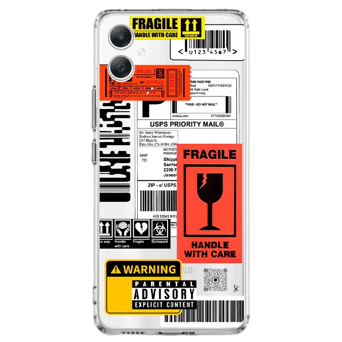 Case Celular Warning - Samsung