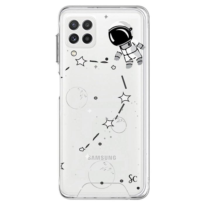 Case Celular Astronauta 2 - Samsung