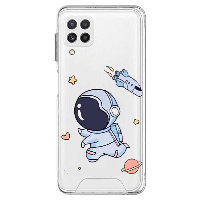 Case Celular Astronauta - Samsung