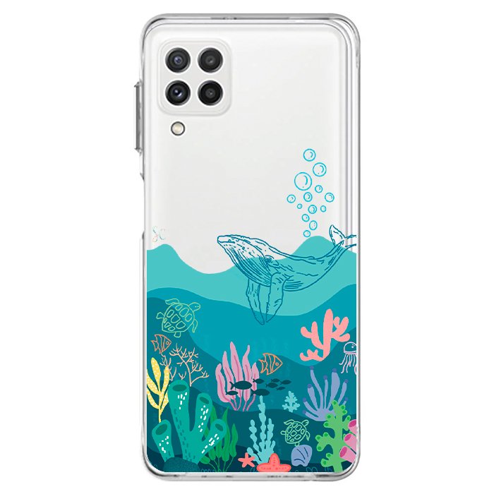 Case Celular Ballena - Samsung