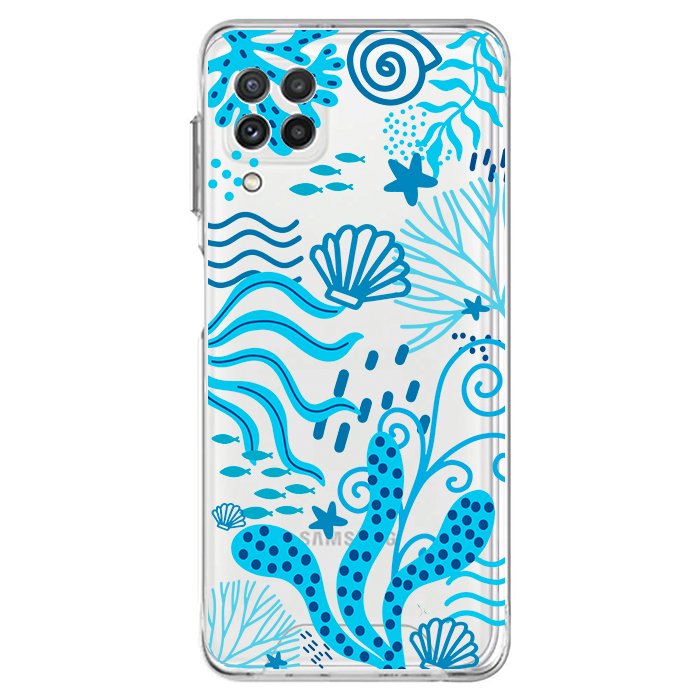 Case Celular Coral - Samsung