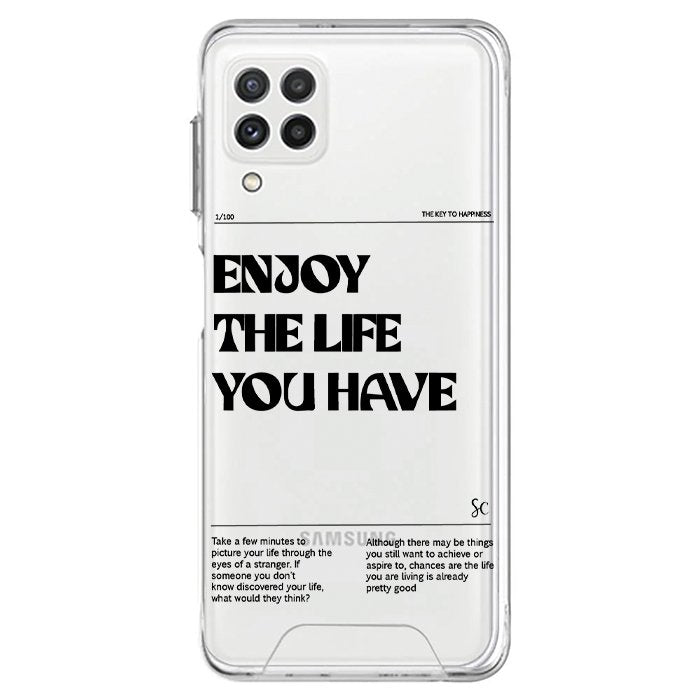 Case Celular Disfruta La Vida - Samsung