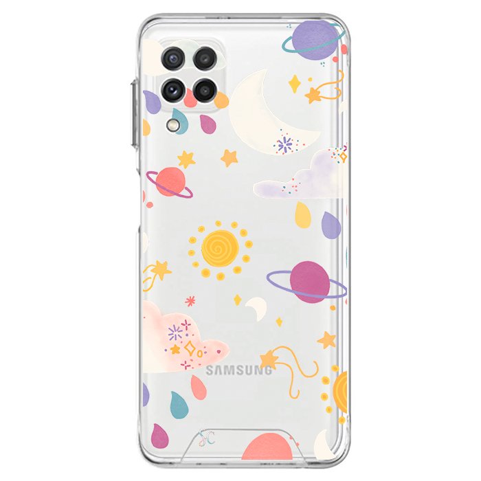 Case Celular Nubes - Samsung