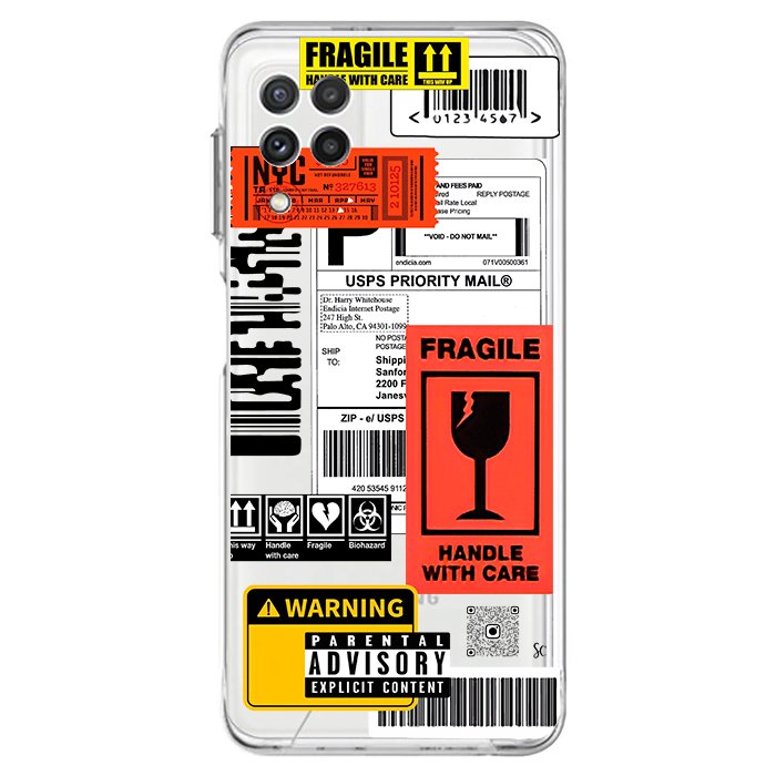 Case Celular Warning - Samsung