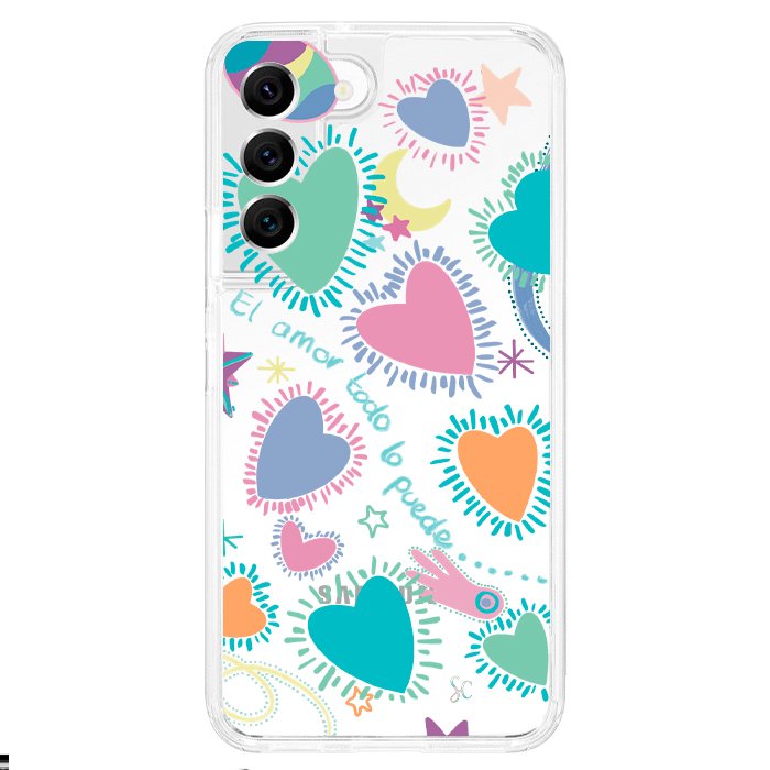 Case Celular Love - Samsung