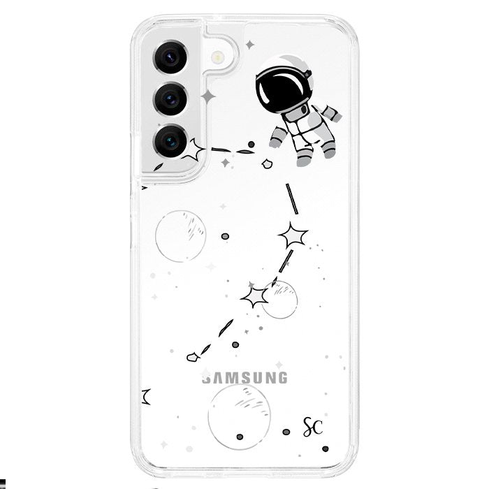 Case Celular Astronauta 2 - Samsung