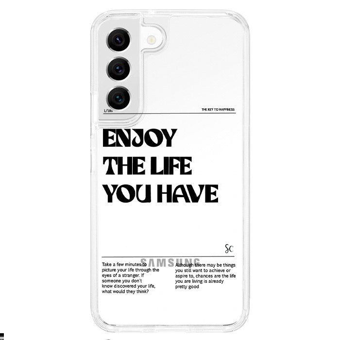 Case Celular Disfruta La Vida - Samsung