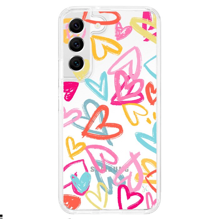 Case Celular Heart - Samsung