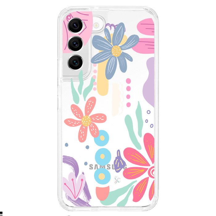 Case Celular Margaritas Colores - Samsung
