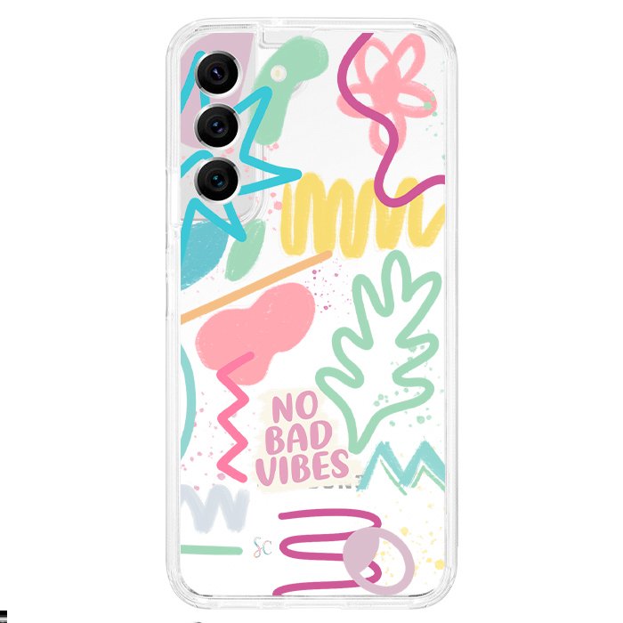 Case Celular No Bad Vibes - Samsung