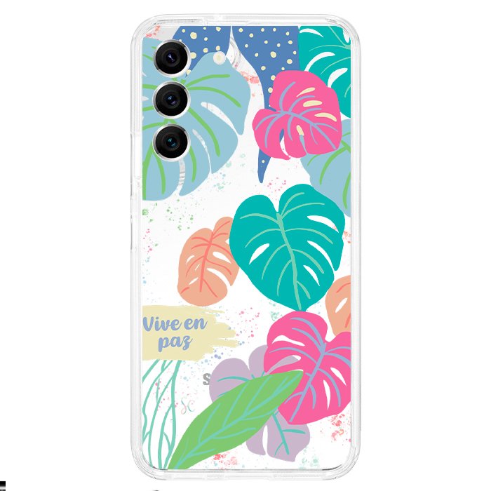 Case Celular Vive En Paz - Samsung