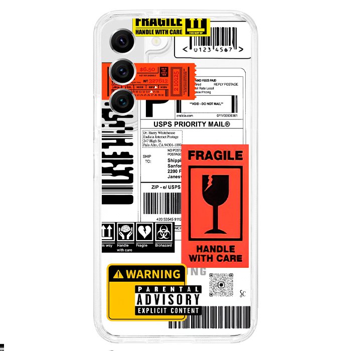 Case Celular Warning - Samsung
