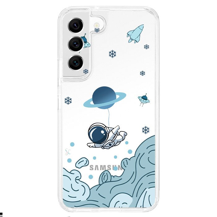 Case Celular Astronauta - Samsung