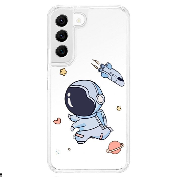 Case Celular Astronauta - Samsung