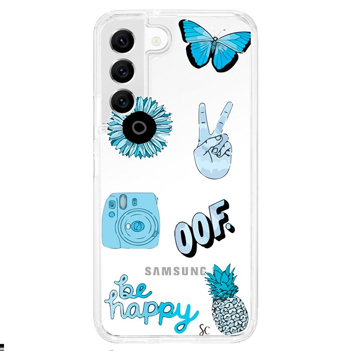 Case Celular Be Happy - Samsung