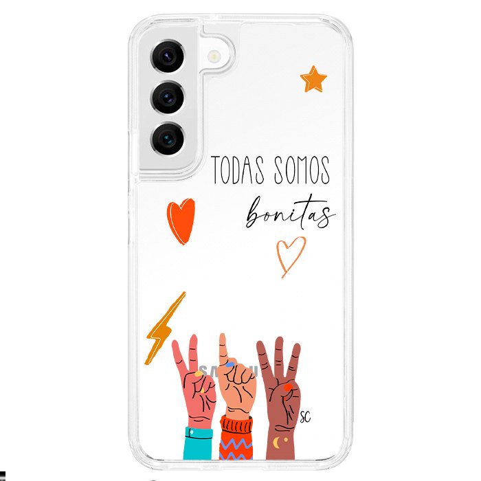 Case Celular Bonita - Samsung