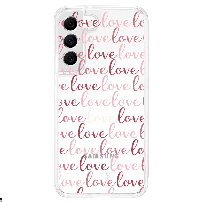 Case Celular Letters - Samsung