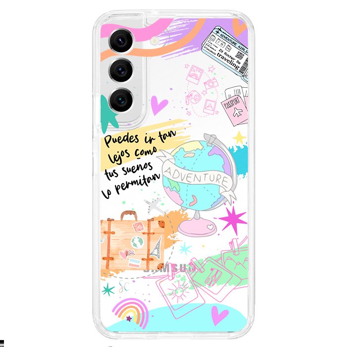 Case Celular Travel 2 - Samsung