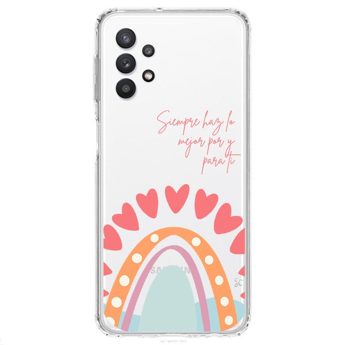 Case Celular Arcoíris 2 - Samsung