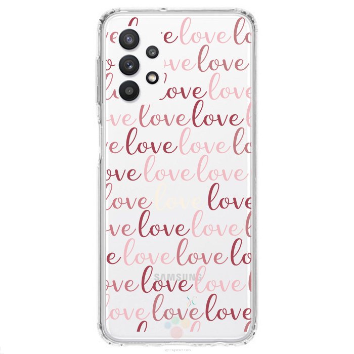 Case Celular Letters - Samsung
