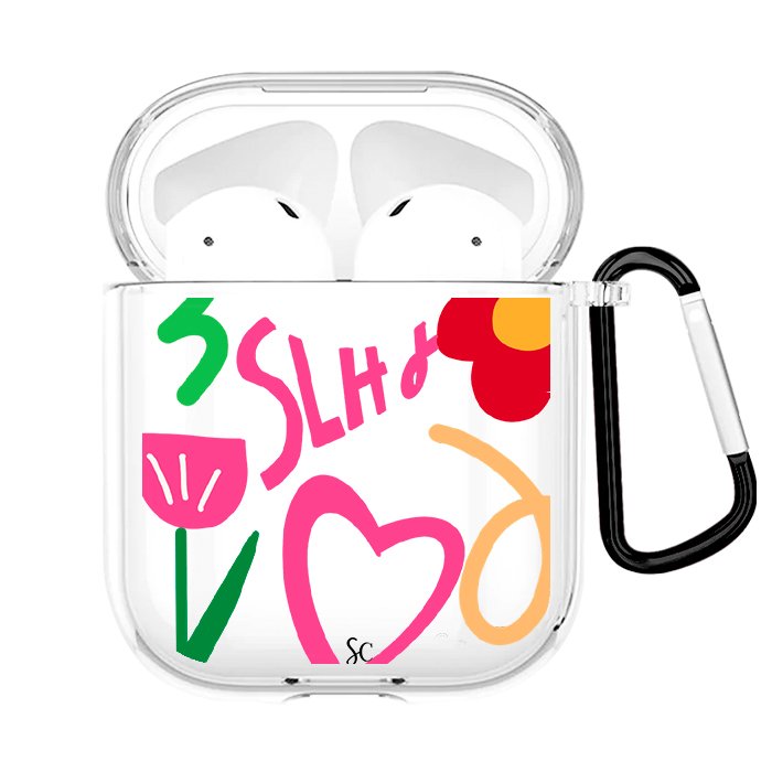 Case Audífonos Transparente Slhj
