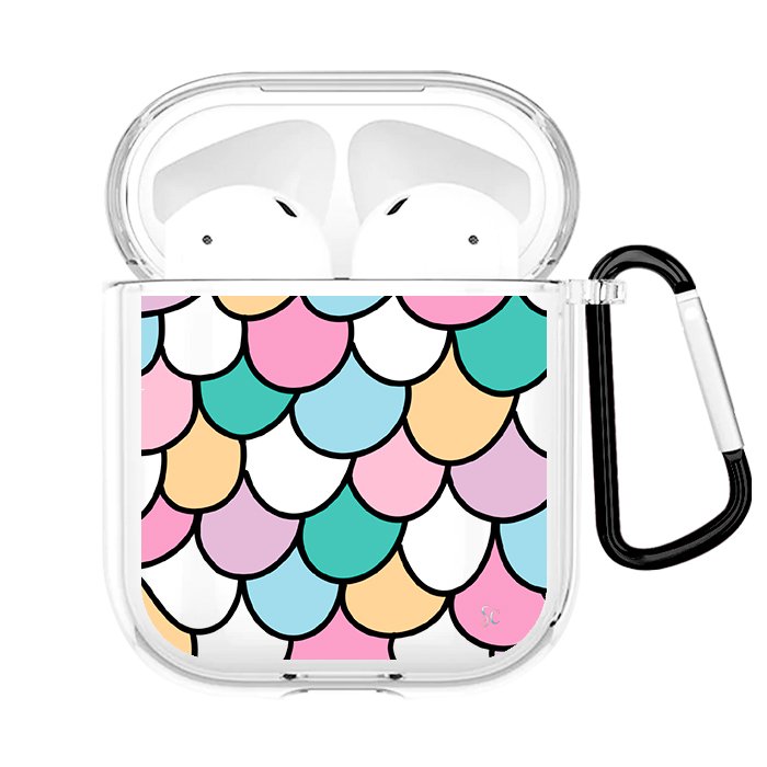 Case Audífonos Transparente Scales