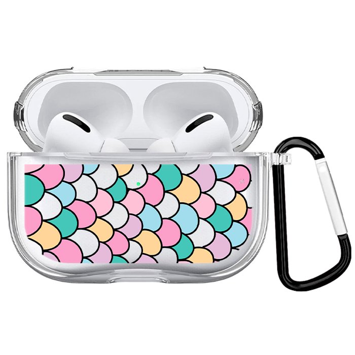 Case Audífonos Transparente Scales