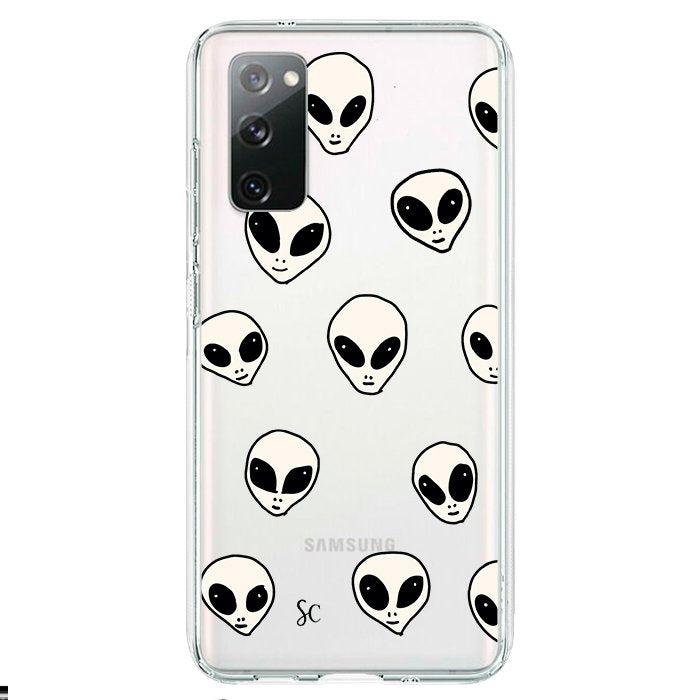 Case Celular Alien - Samsung