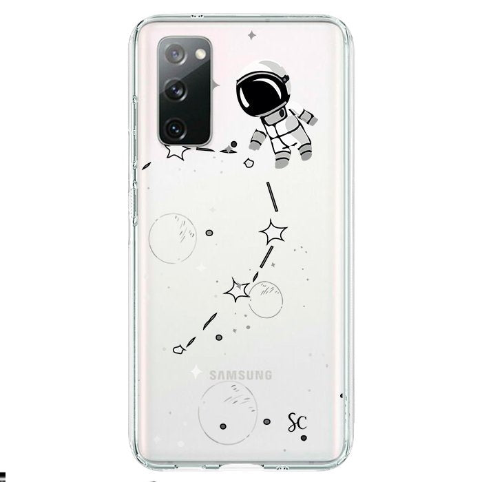 Case Celular Astronauta 2 - Samsung