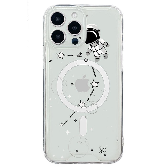 Case Celular Astronauta 2 - iPhone