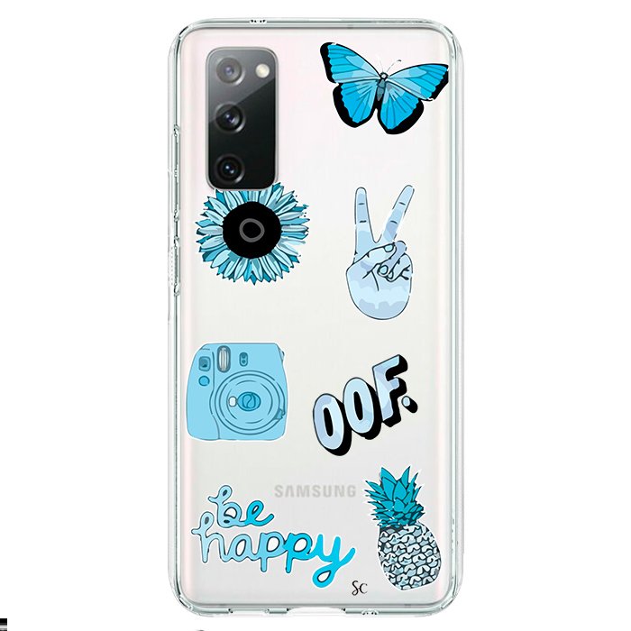 Case Celular Be Happy - Samsung
