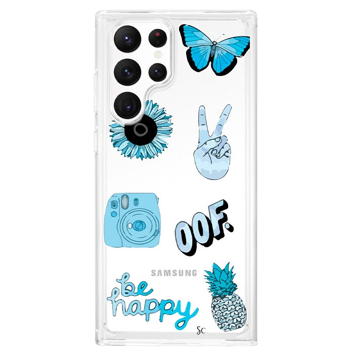 Case Celular Be Happy - Samsung