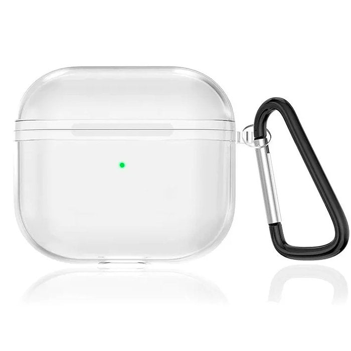 A. Case Transparente Audífonos
