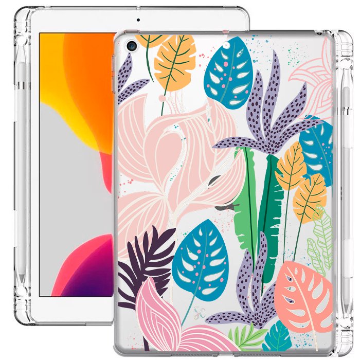 E. Case iPad Fauna