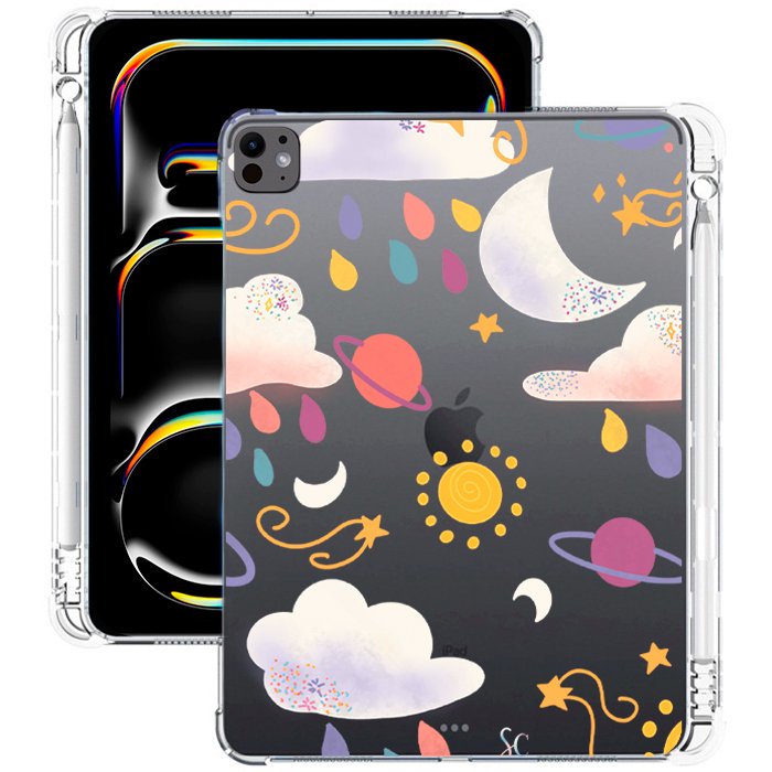E. Case iPad Nubes