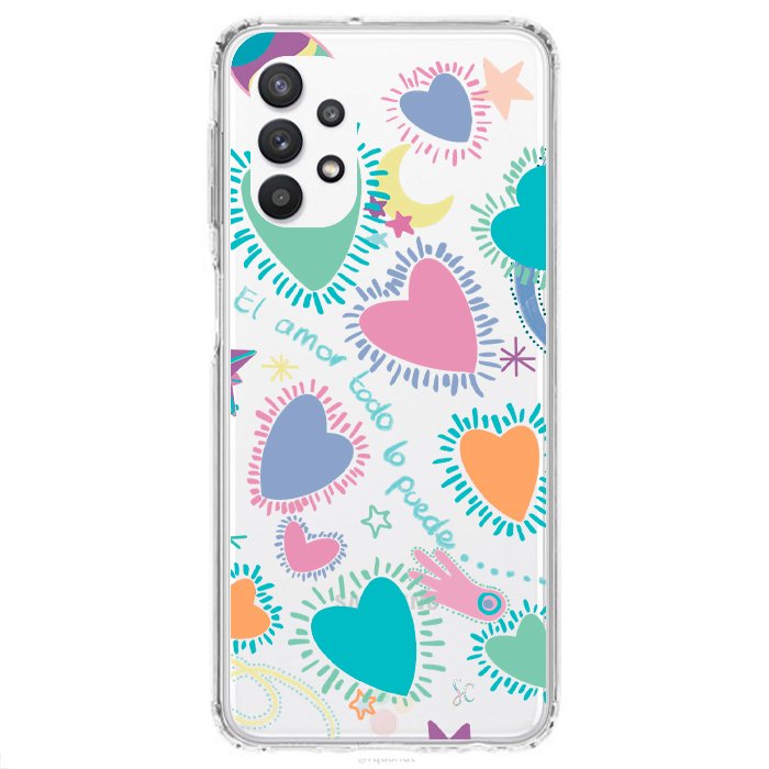 Case Celular Love - Samsung