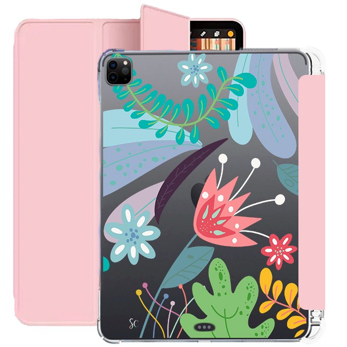 E. Case iPad LIly